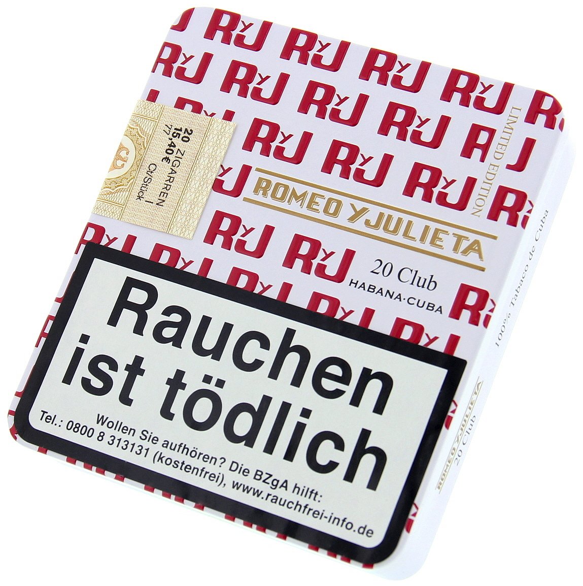 Romeo y Julieta Cigarillos CLUB Limited Edition 2018