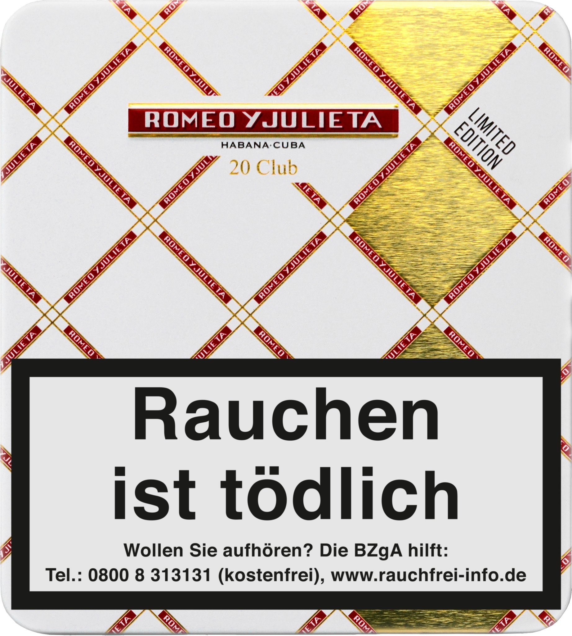 Romeo y Julieta Cigarillos Club Cigarillo Limited Edition 2022 Profil