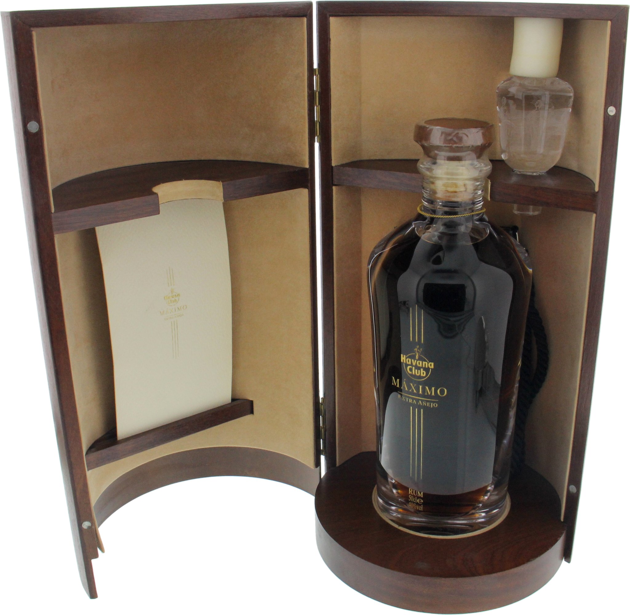 Havana Club Rum Máximo Extra Añejo Kiste offen