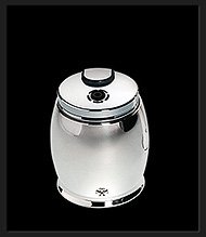 Sillems Tischfeuerzeug Silverplated (3800)