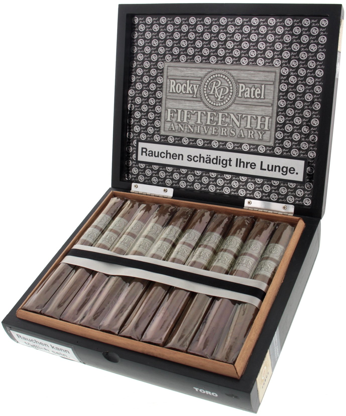 Rocky Patel Fifteenth Anniversary Toro Kiste offen