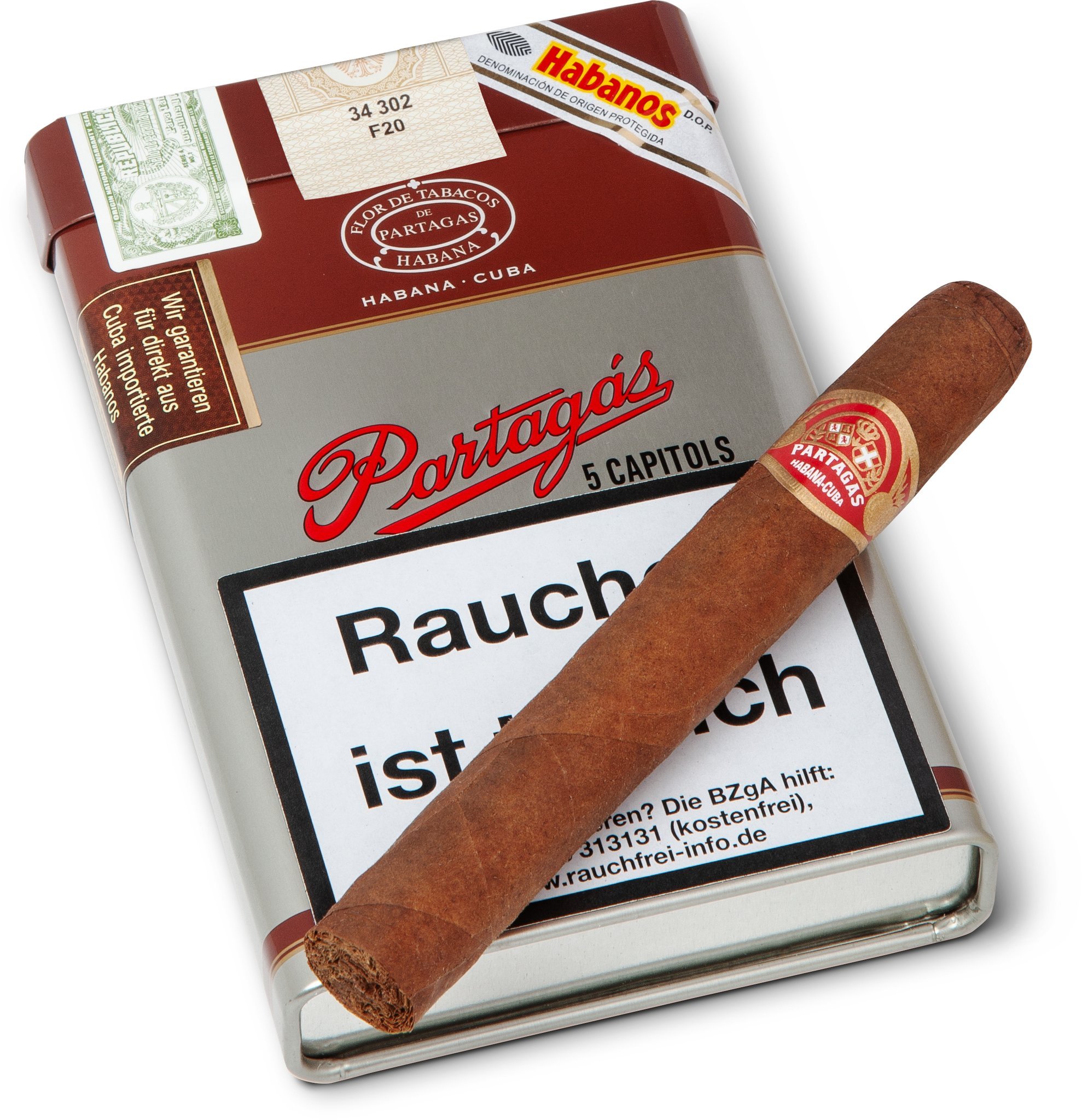 Partagas Capitols 5er