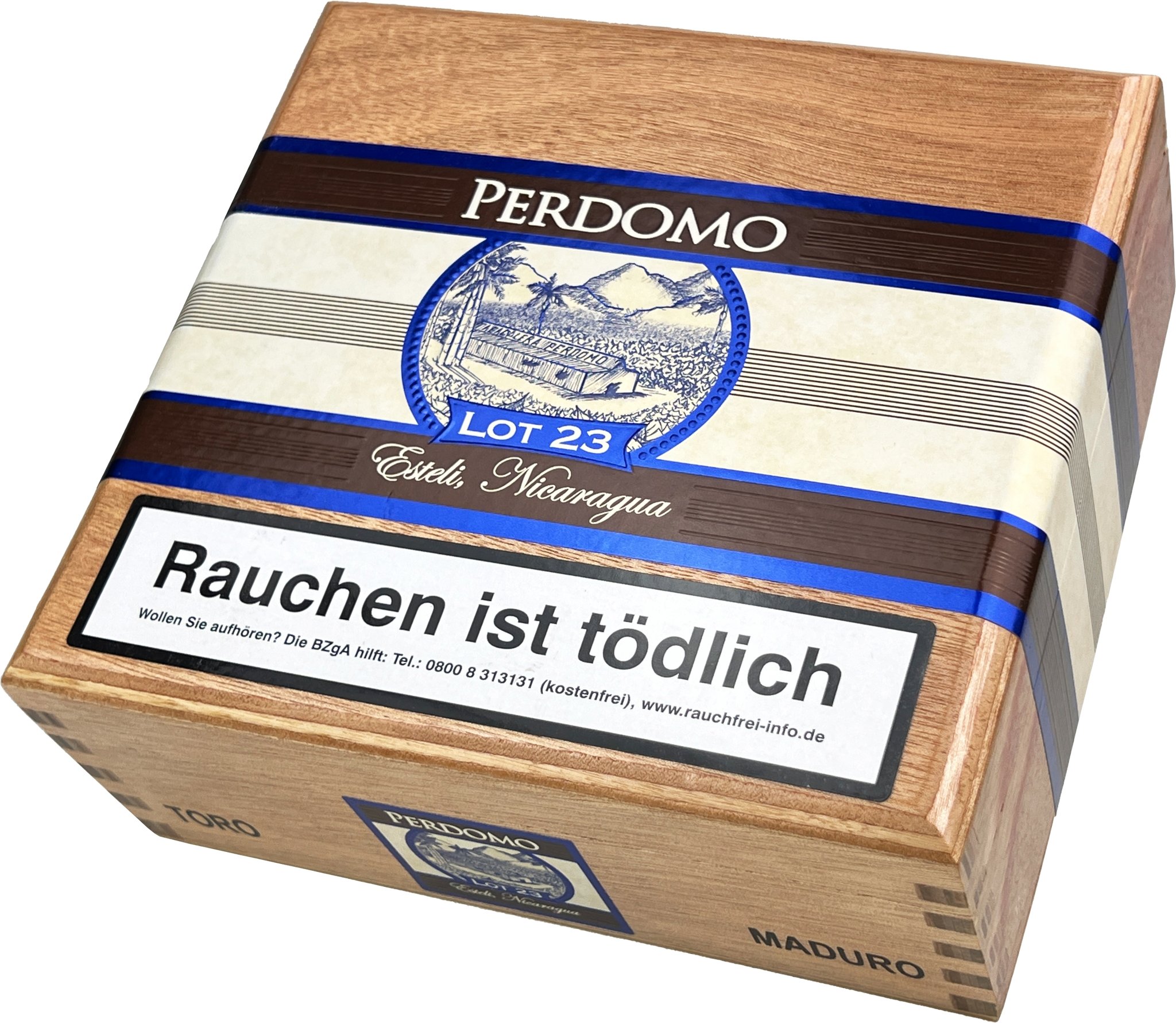 Perdomo Lot 23 Toro Maduro Kiste