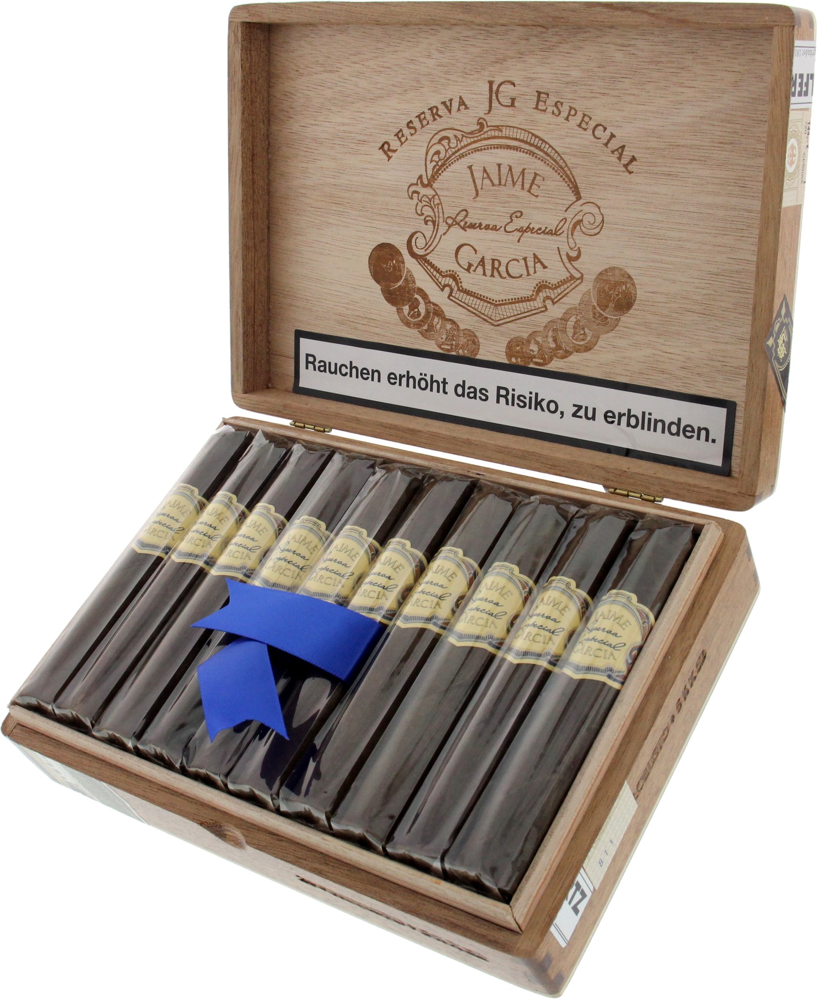 Don Pepin Jaime Garcia Reserva Especial Robusto Kiste offen