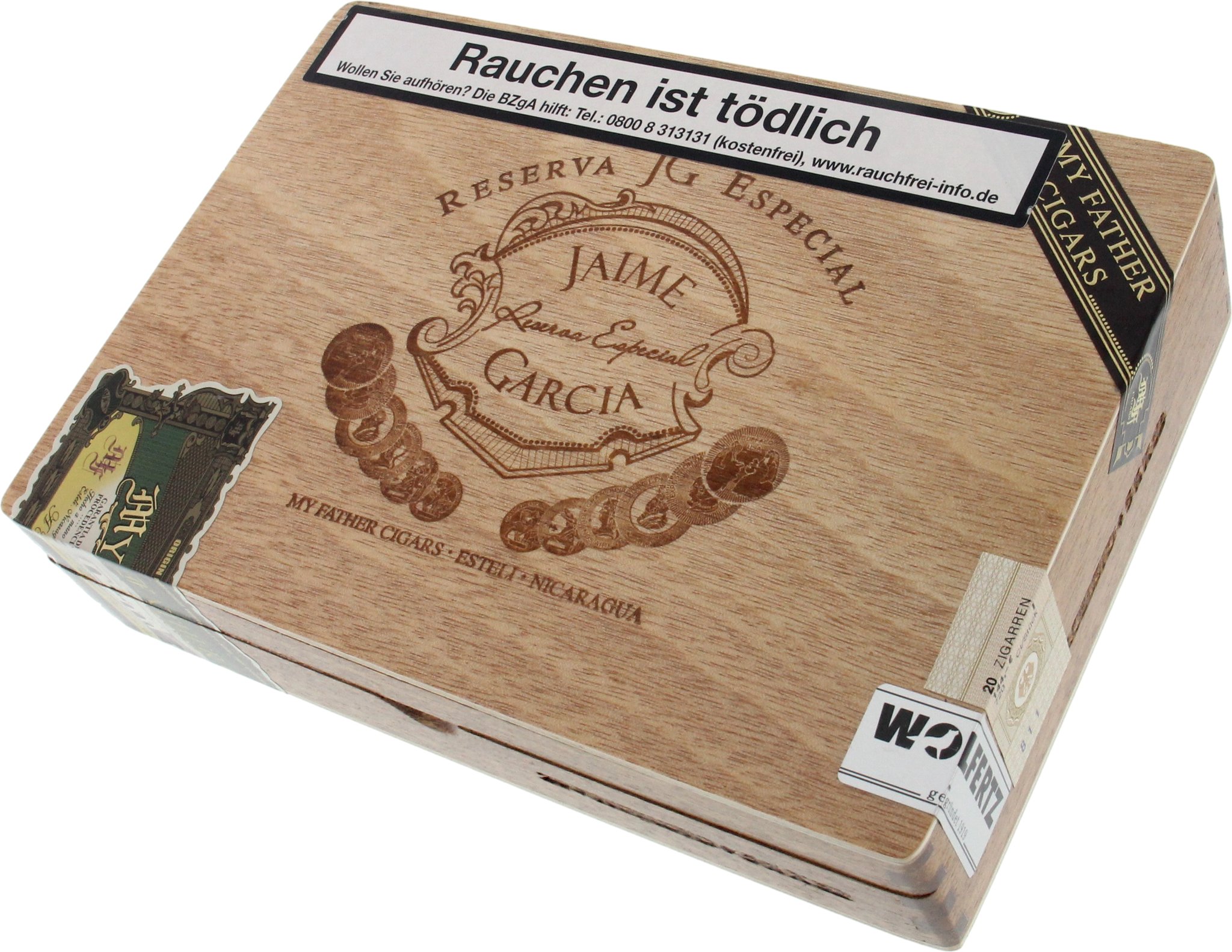 Don Pepin Jaime Garcia Reserva Especial Robusto Kiste