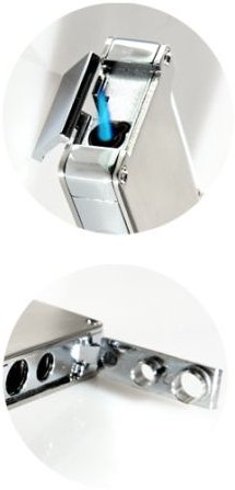 Adorini Jetflame Silber ( hell ) 1787 Detailbild