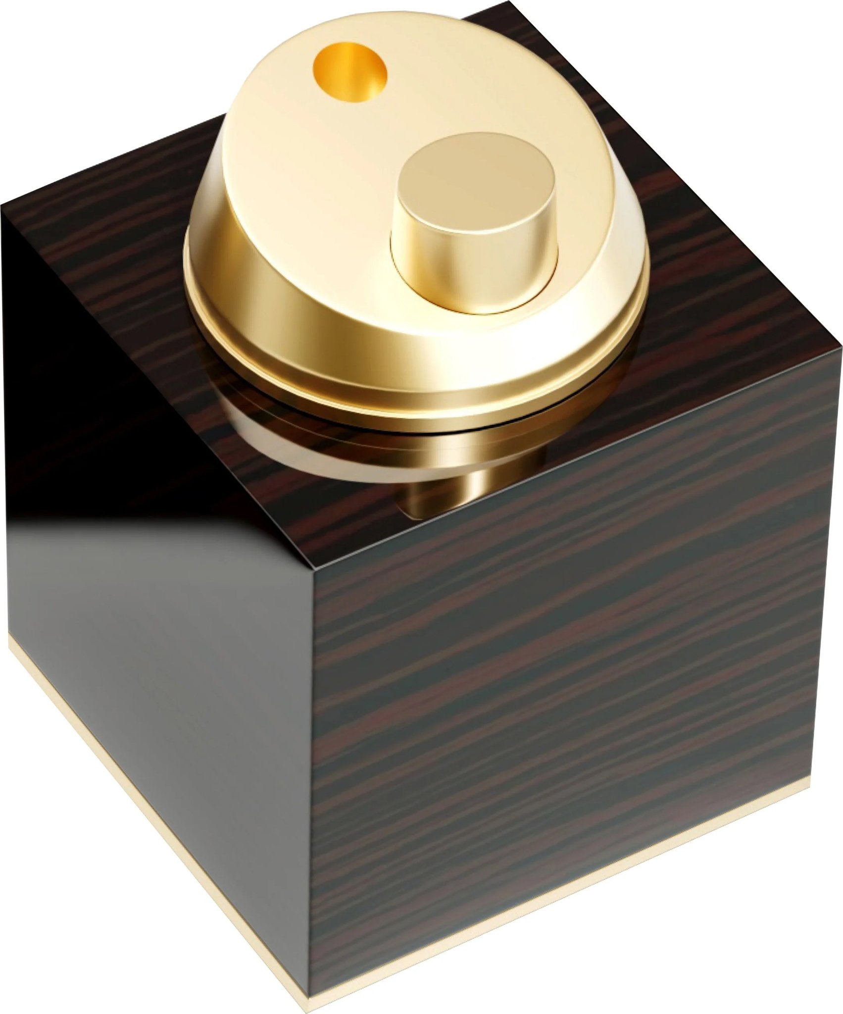 Hochglanz Ebenholz Gold 06