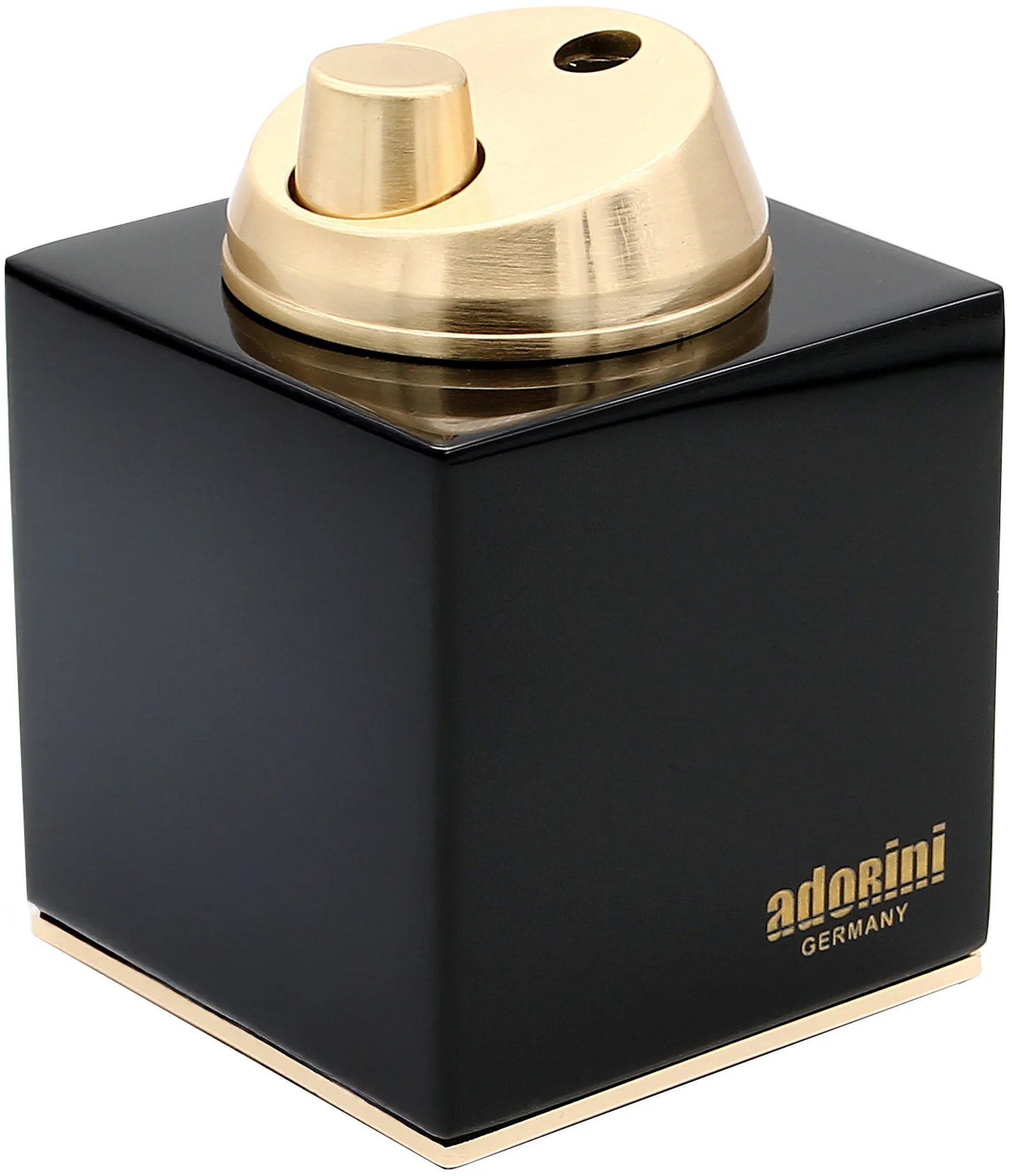 Hochglanz Schwarz Gold 01