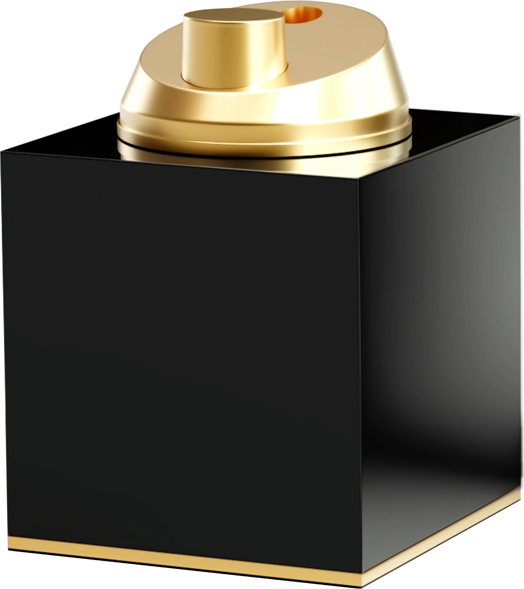 Hochglanz Schwarz Gold 05