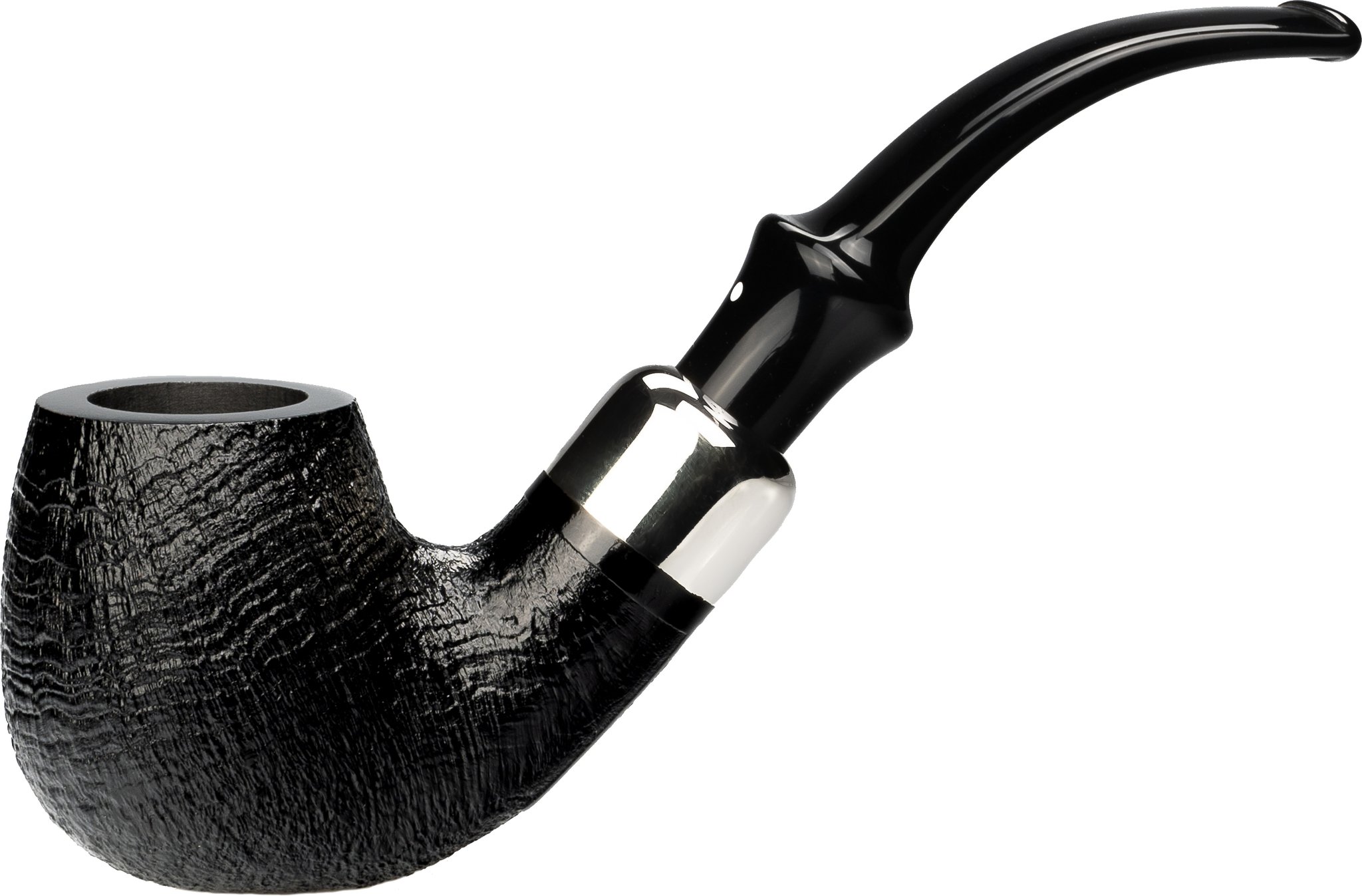 Vauen Royal (Schwarz Sandgestrahlt) Modell RY 515