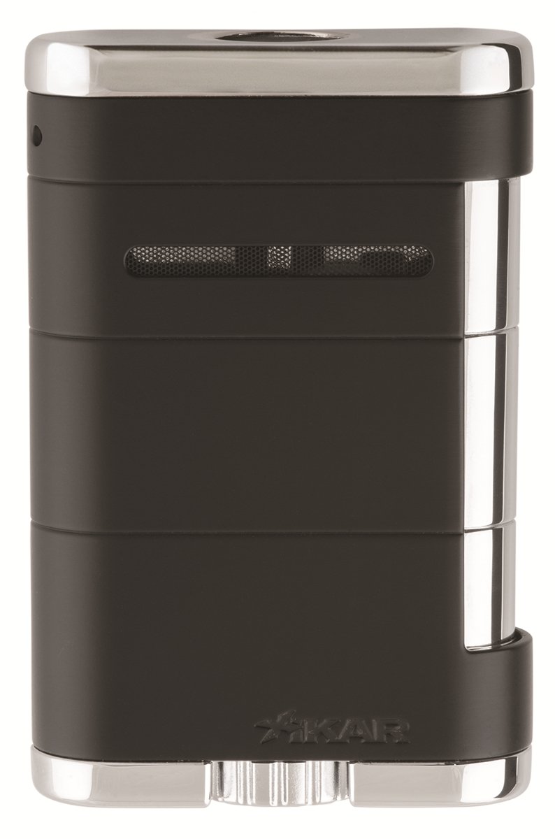 Xikar XTX Triple Jetflame Tischfeuerzeug Black (530BK)