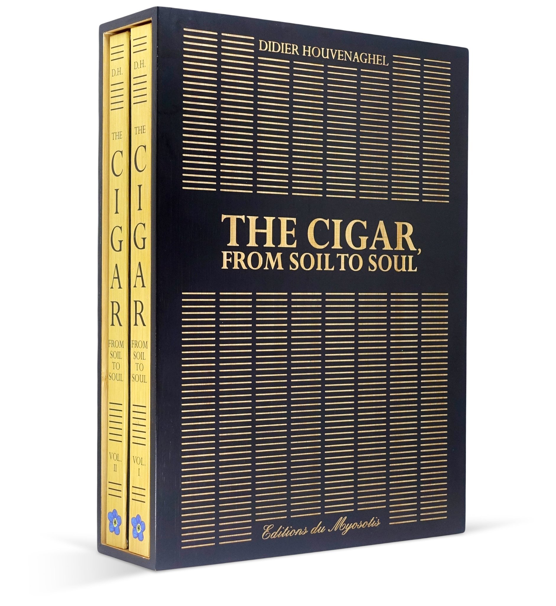 Didier Houvenaghel The Cigar From Soil to Soul 2. Edition Limited Edition