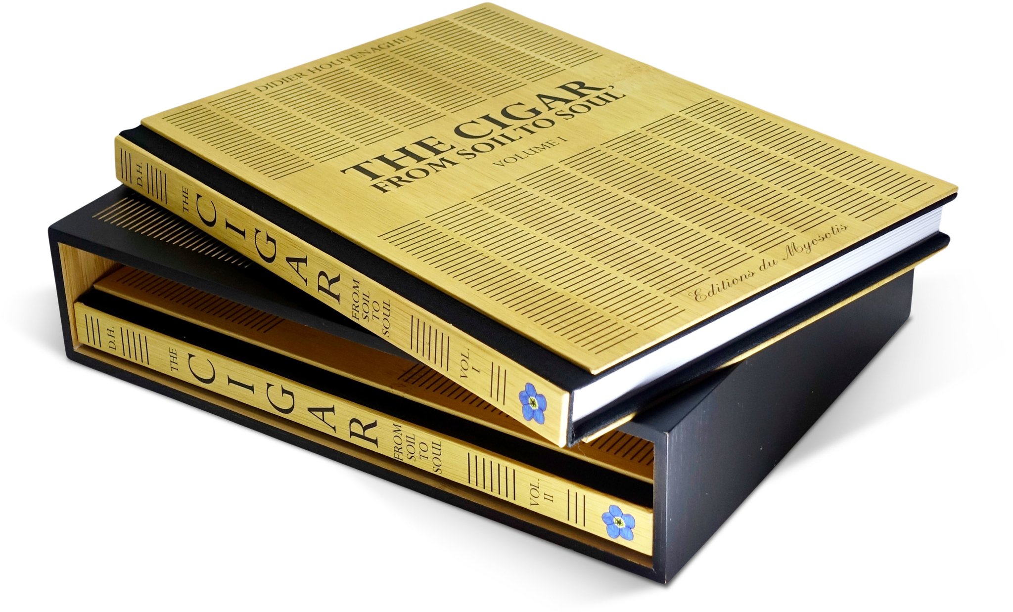 Didier Houvenaghel The Cigar From Soil to Soul 2. Edition Limited Edition einzeln