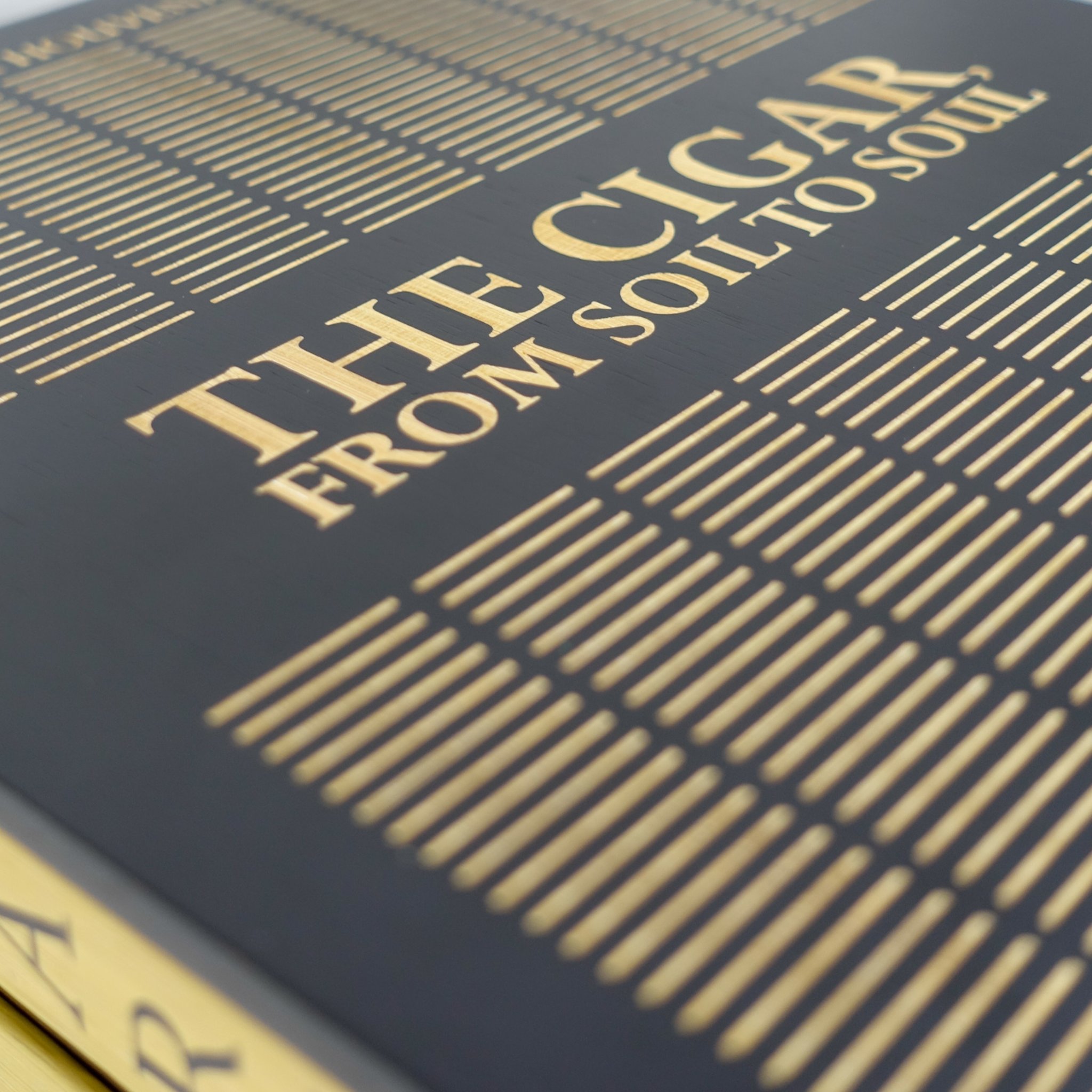 Didier Houvenaghel The Cigar From Soil to Soul 2. Edition Limited Edition Detailbild