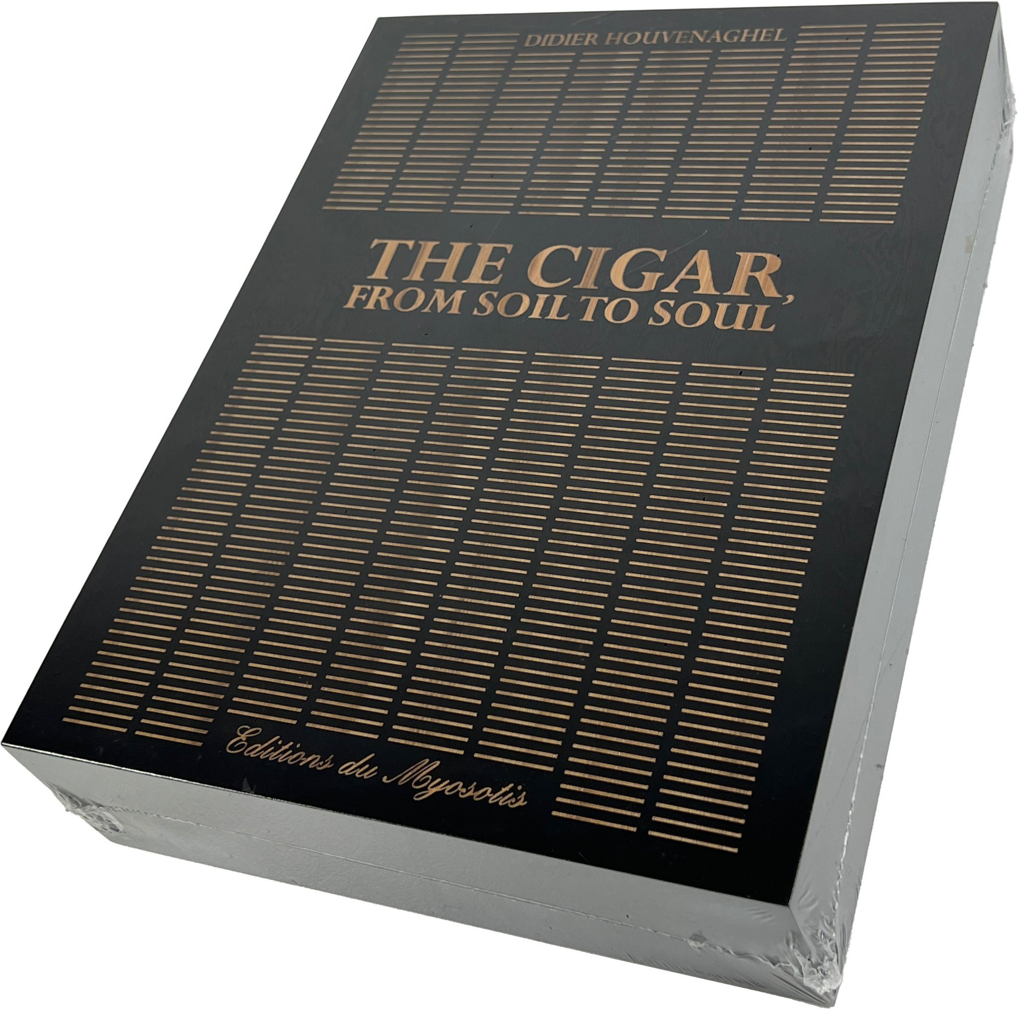 Didier Houvenaghel The Cigar From Soil to Soul 2. Edition Limited Edition seitlich