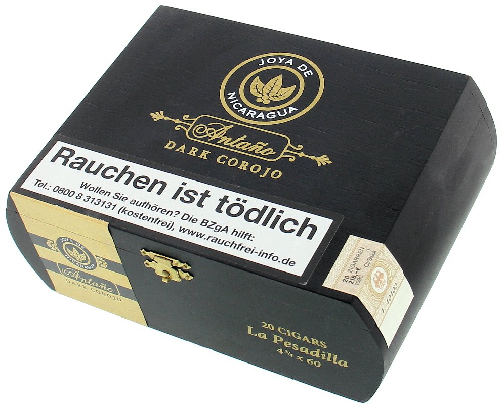 Joya de Nicaragua Antaño Dark Corojo Pesadillas (Belicoso) Kiste