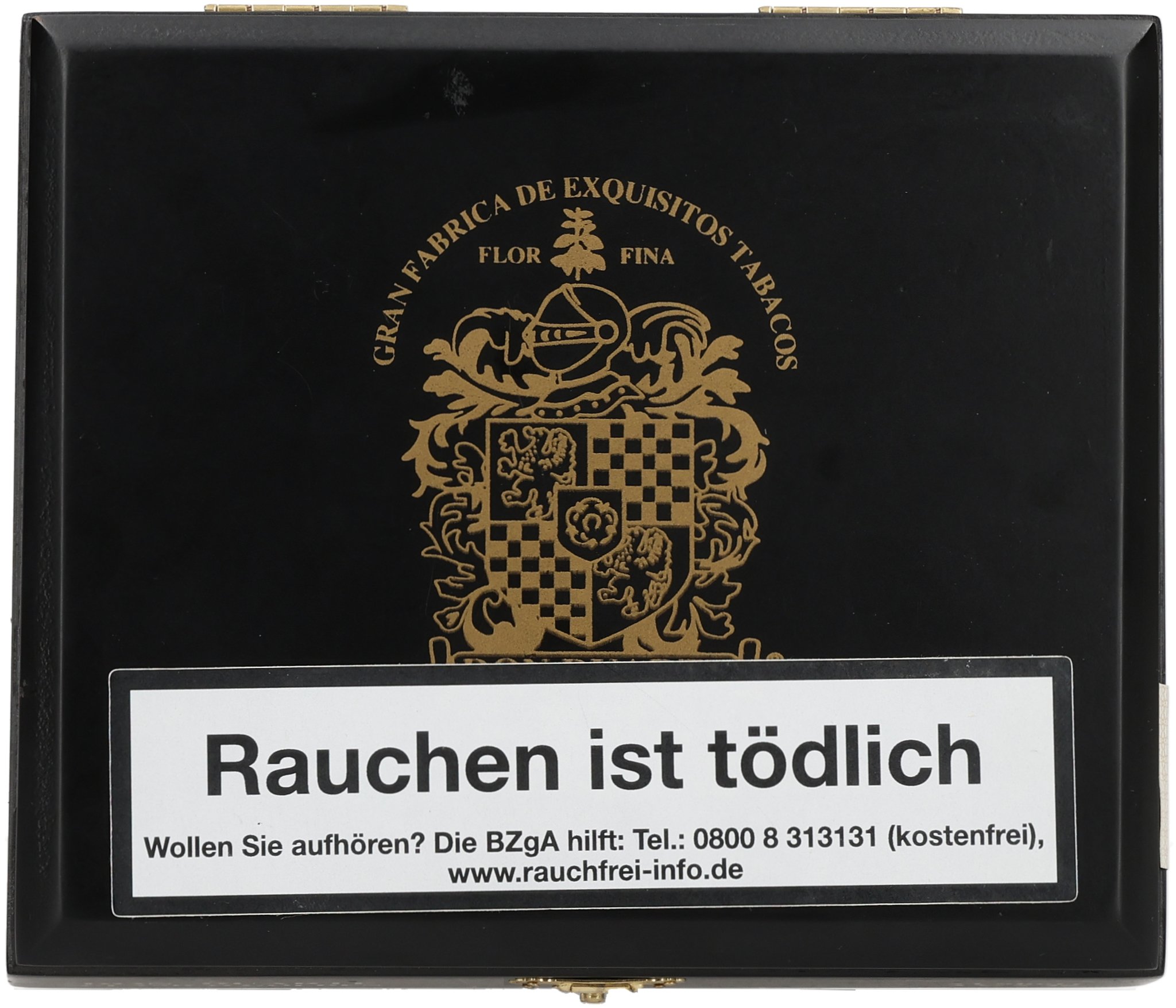 Don Duarte Clasico Golden Short_Kiste