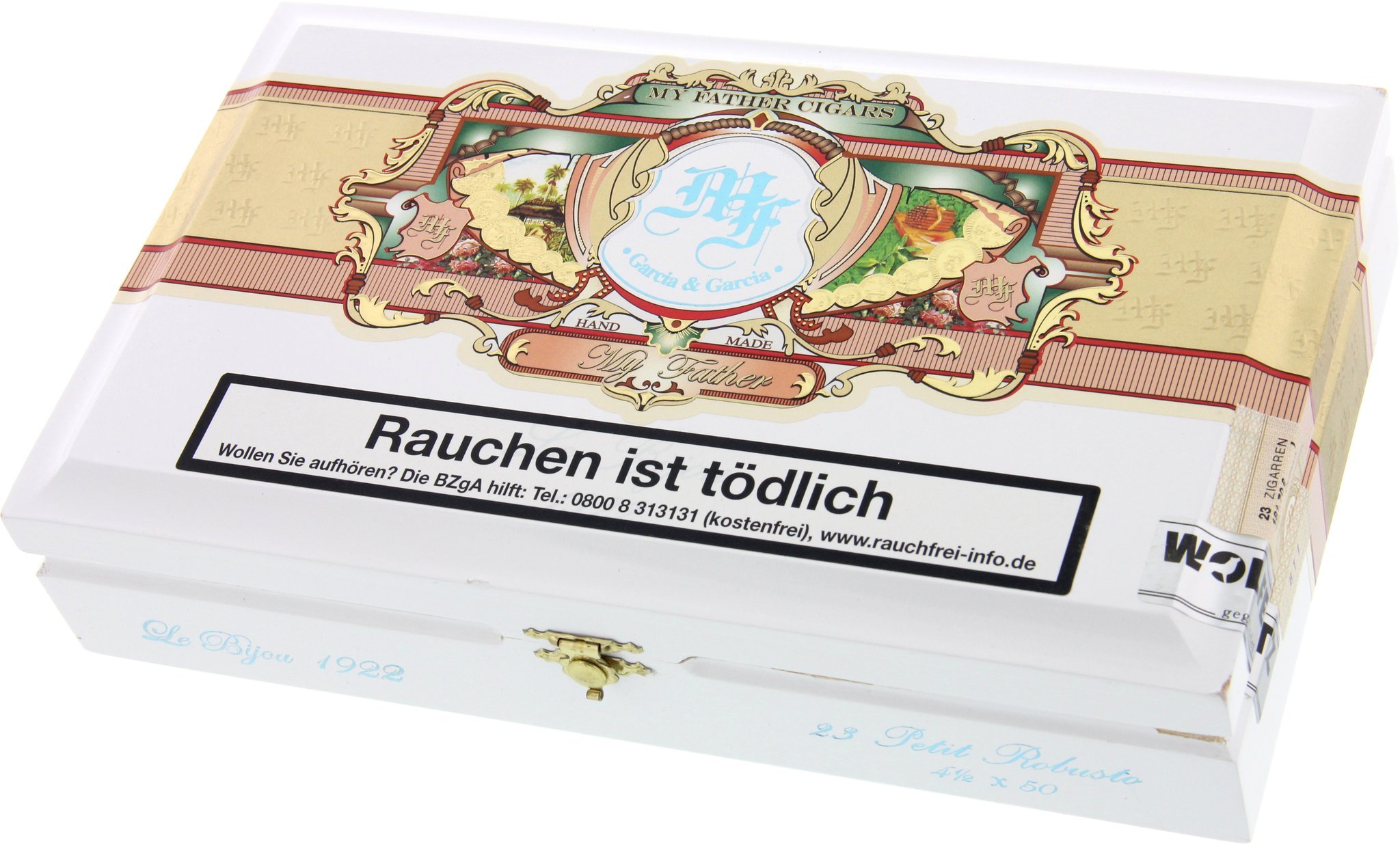 Don Pepin Le Bijou 1922 Petit Robusto Kiste