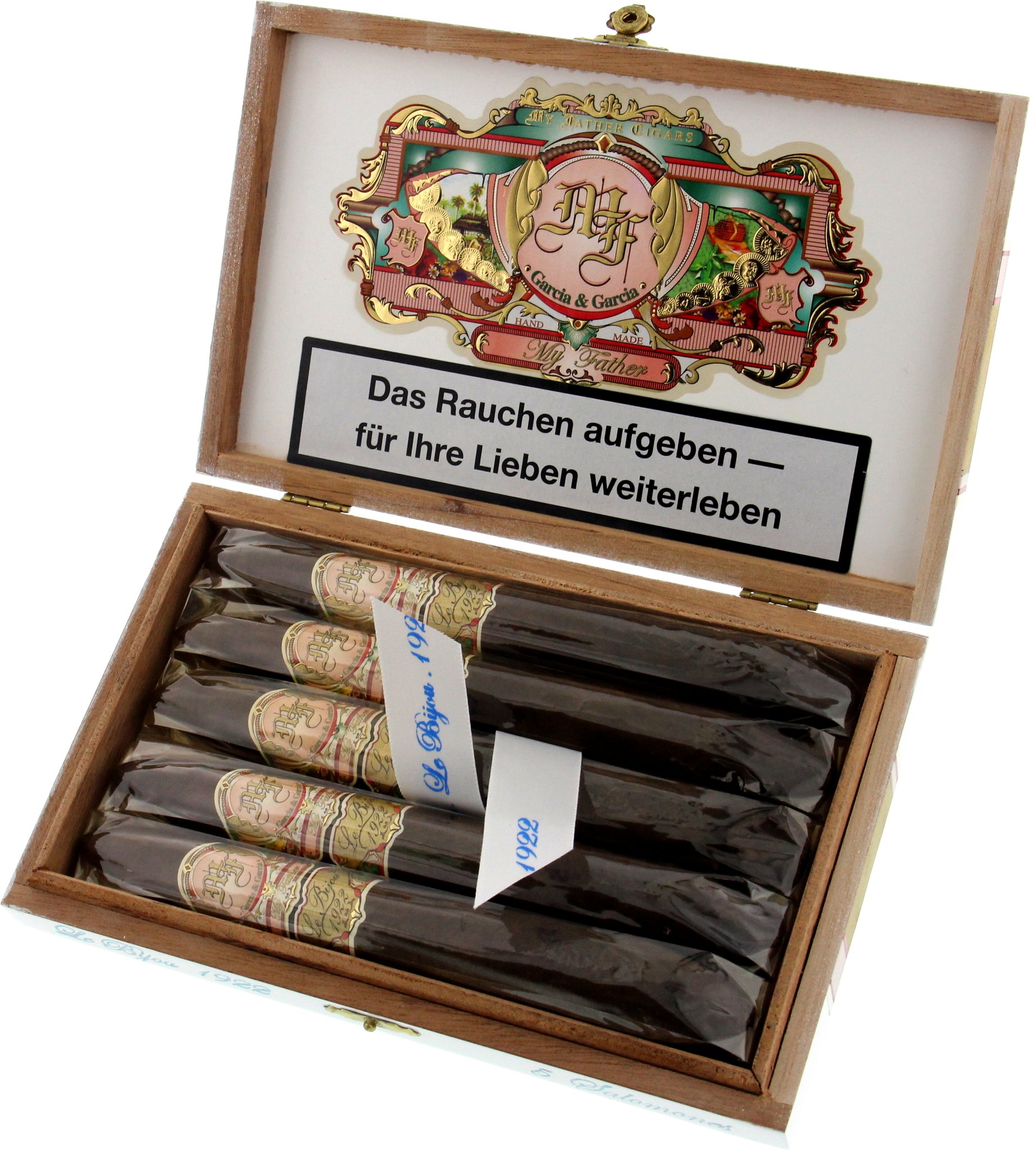 Don Pepin Le Bijou 1922 Salomones Kiste offen