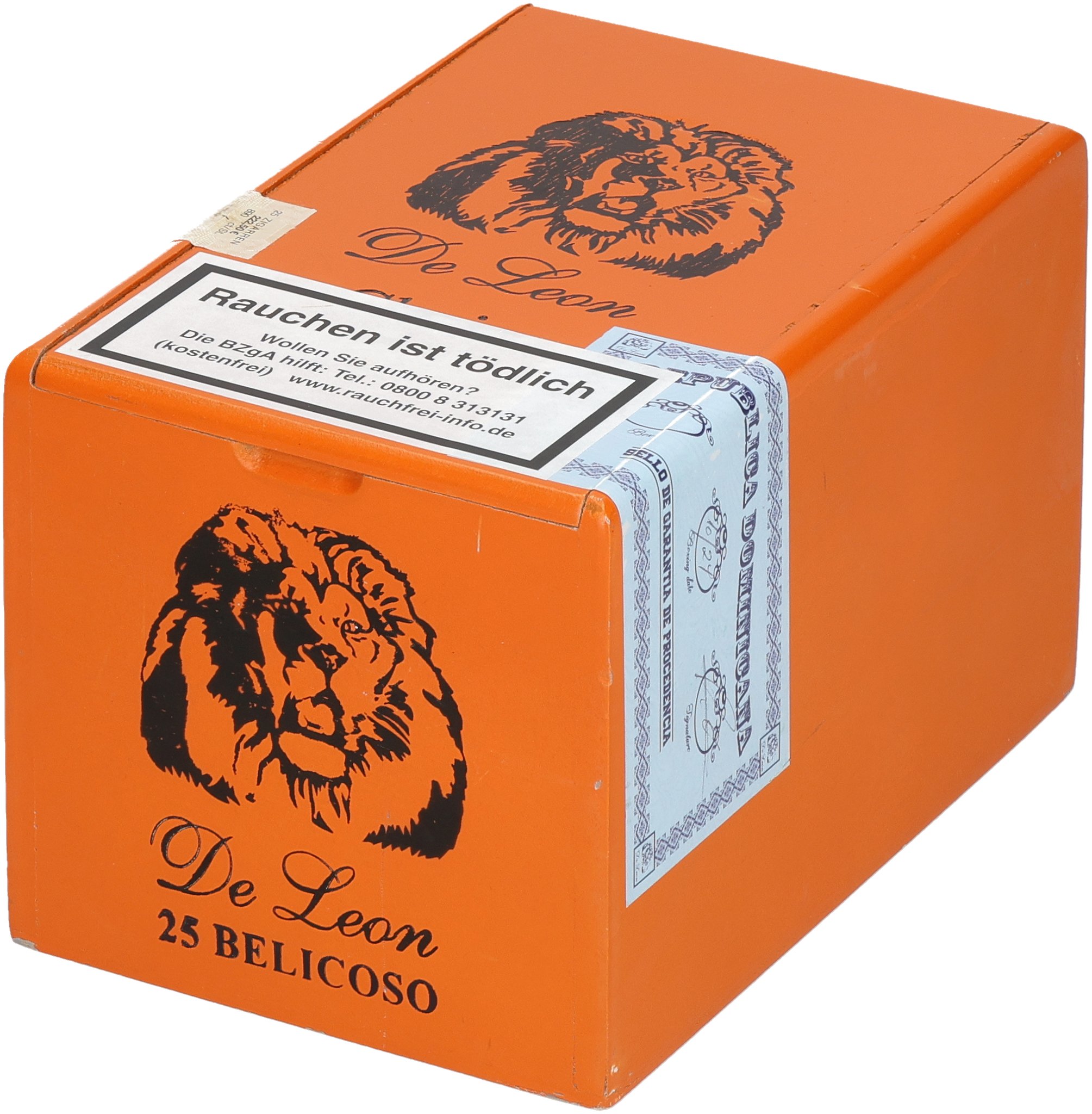 Clásico Belicoso Kiste