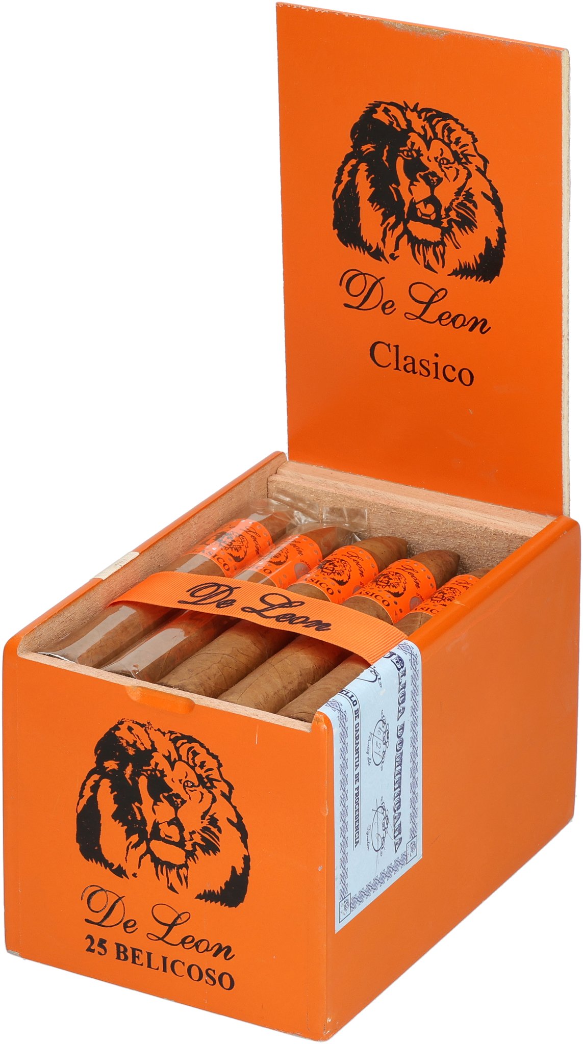 Clásico Belicoso Kiste offen