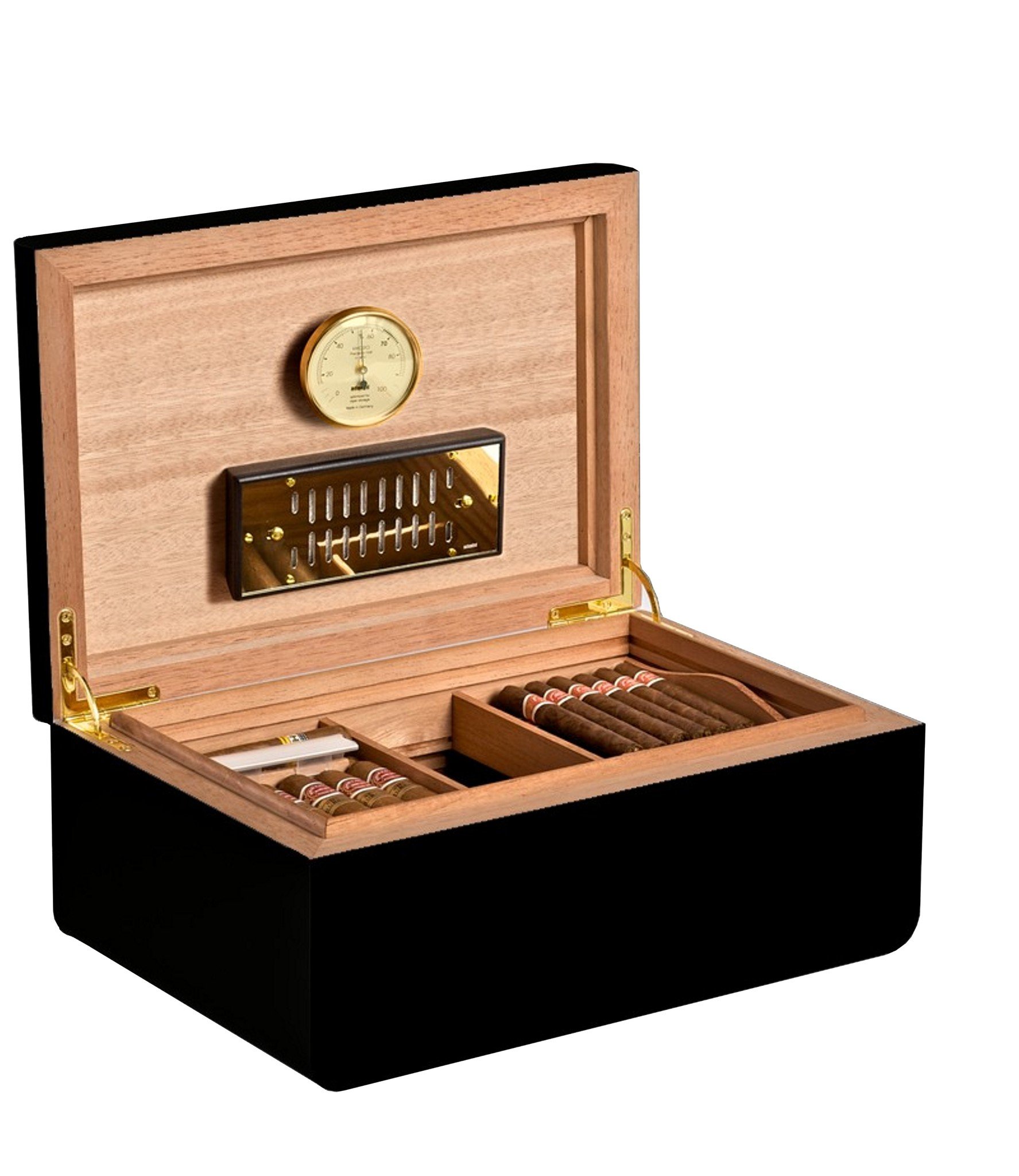 Adorini Carrara Deluxe Large - Schwarz Detailbild