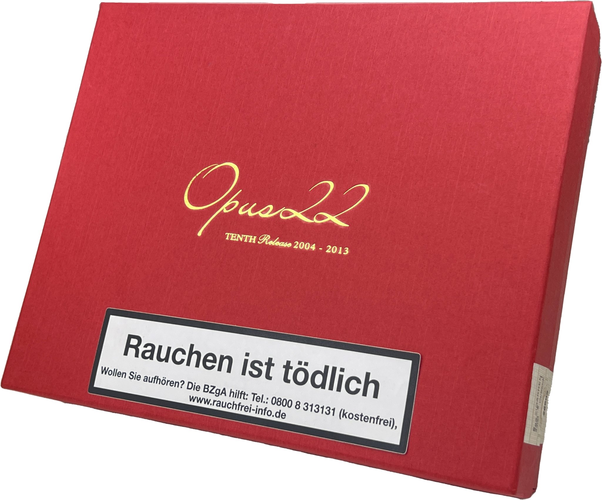 X Limited Editions Opus 22 White (6er Kiste)