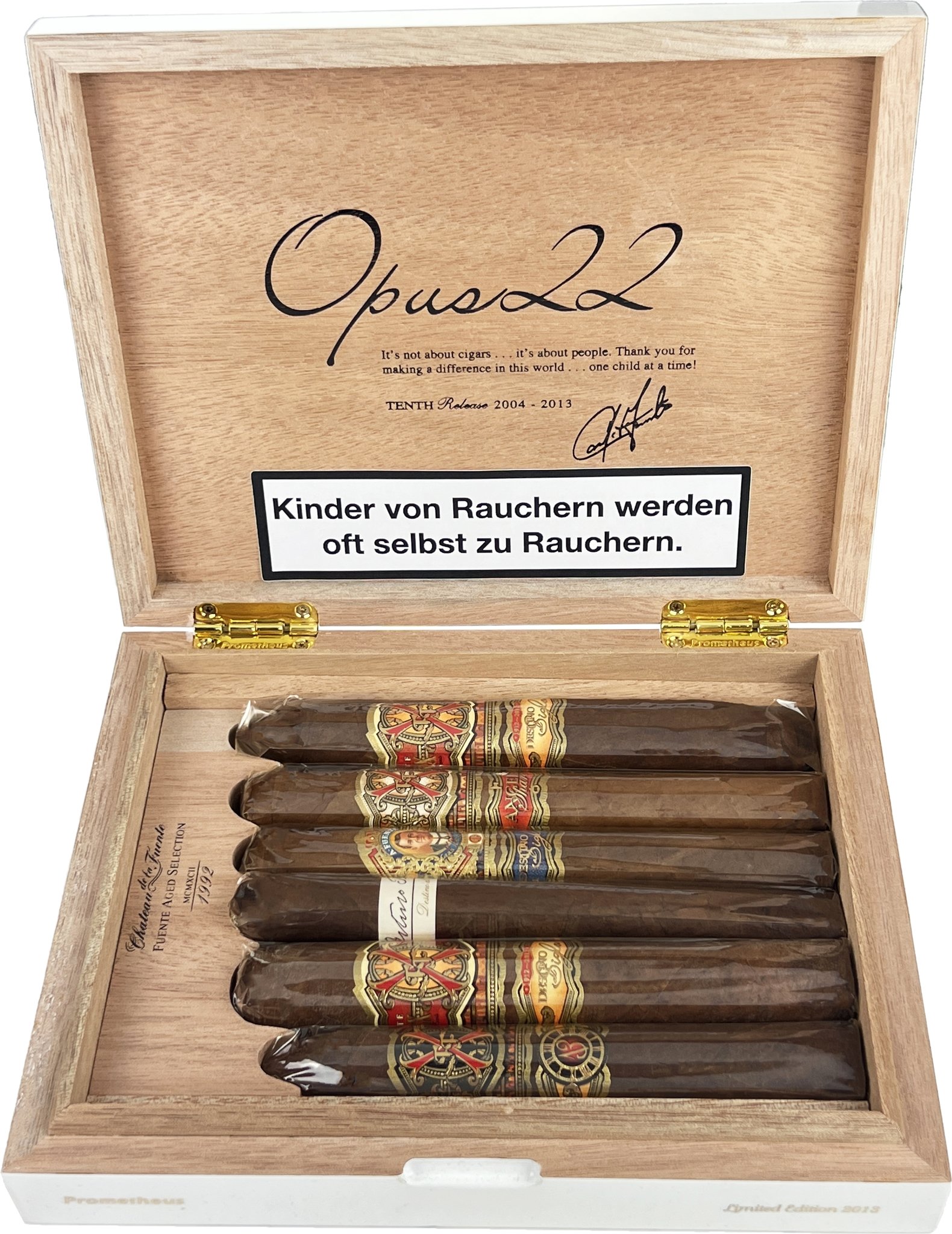 X Limited Editions Opus 22 White (6er Kiste)