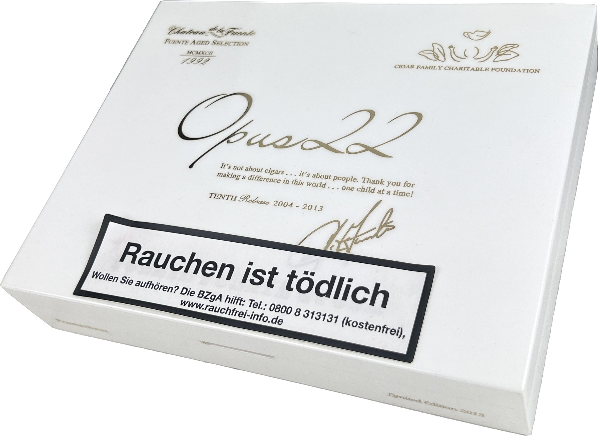 X Limited Editions Opus 22 White (6er Kiste)