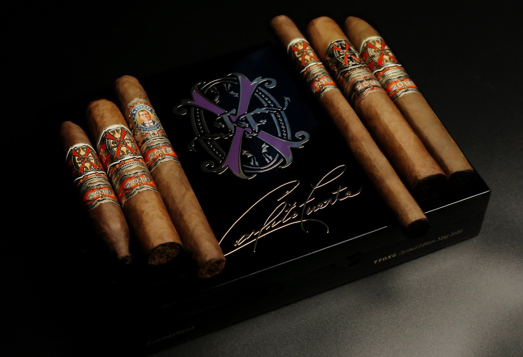 Arturo Fuente Opus X Limited Editions Heaven and Earth FFOX6 Opus 6 (Black) Stimmungsbild 3