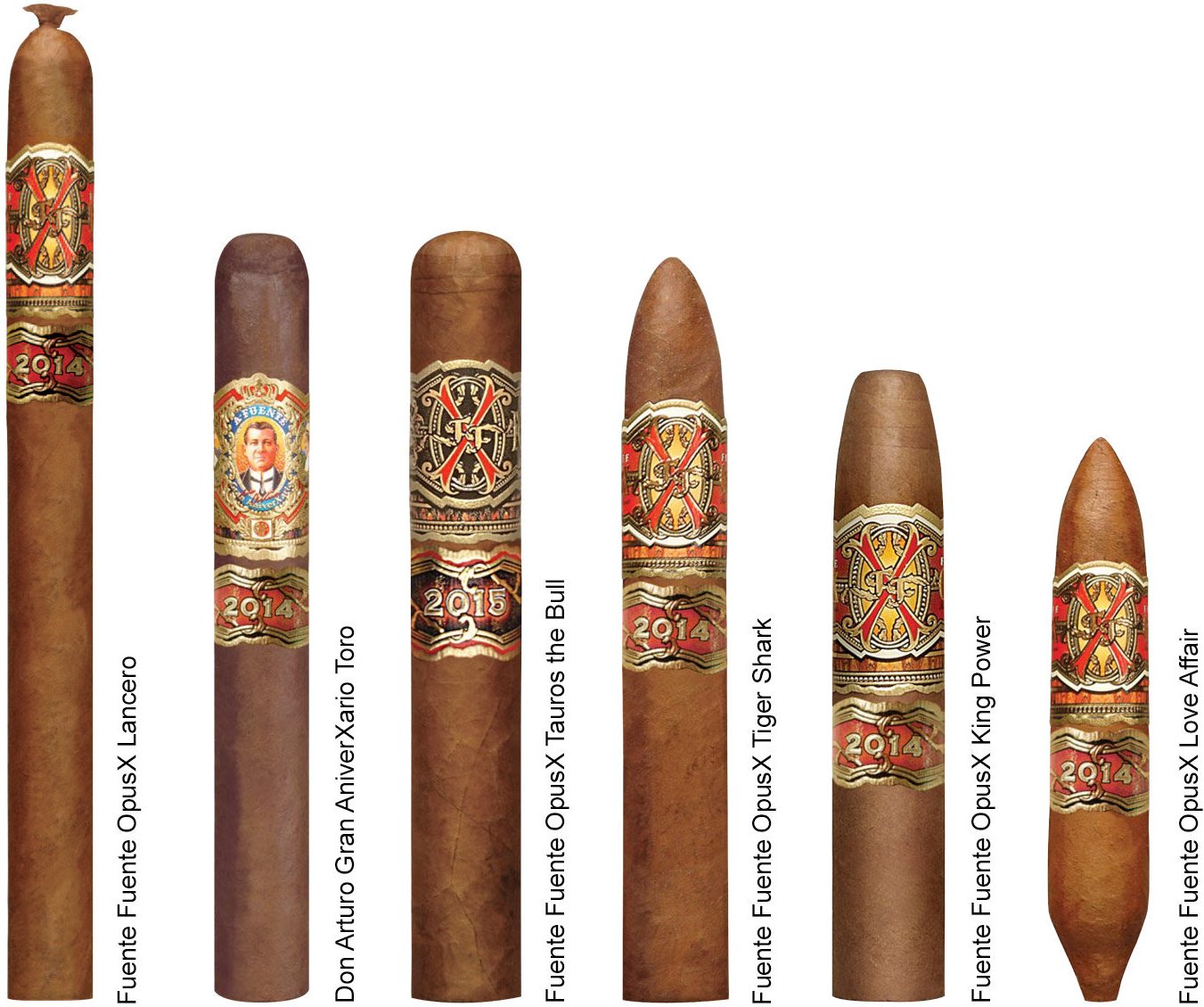 Arturo Fuente Opus X Limited Editions Heaven and Earth FFOX6 Opus 6 (Black) Zigarren