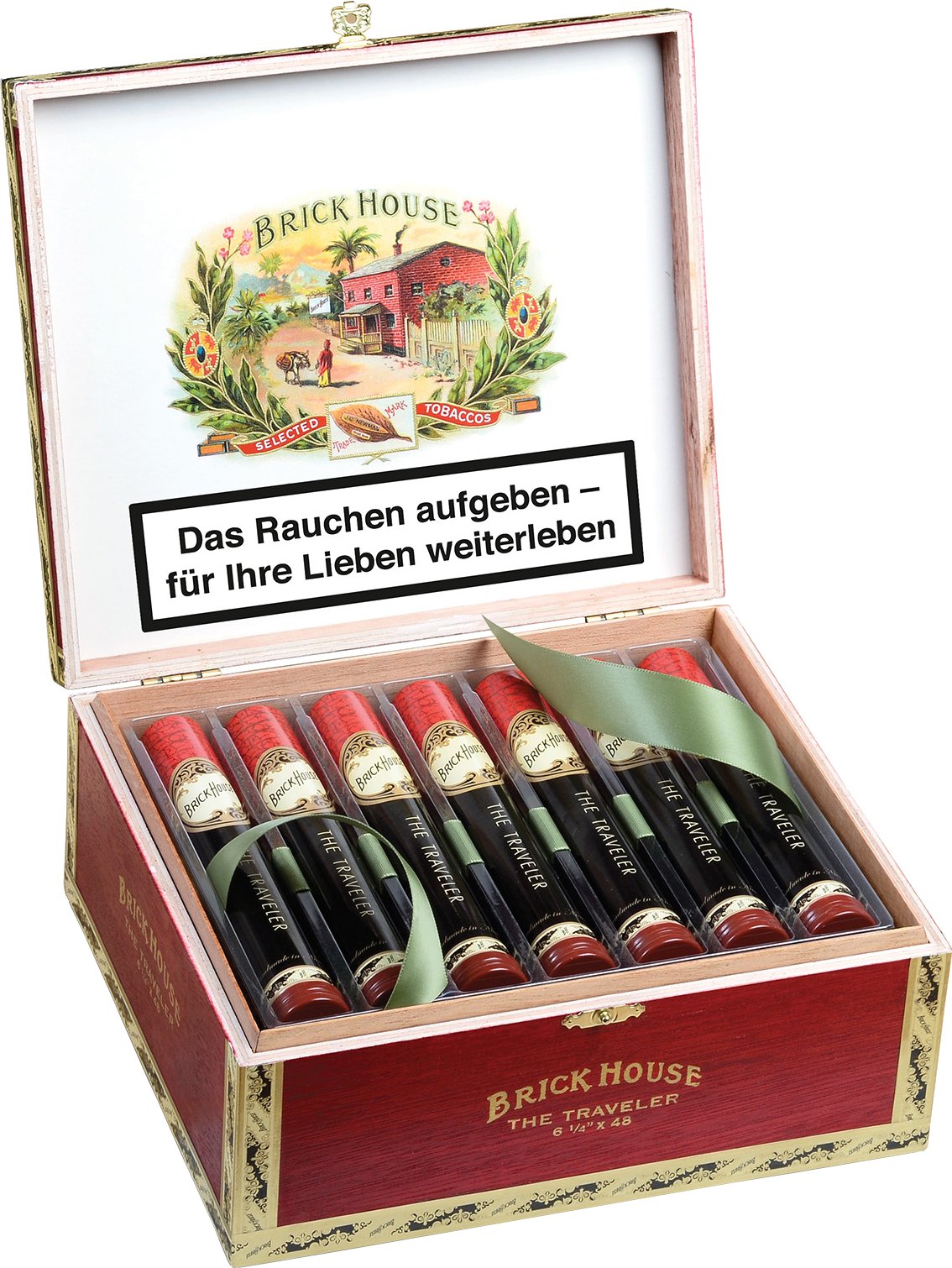 Brick House Traveler TUBO 21er Kiste offen