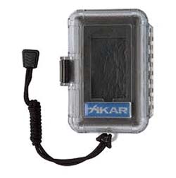 Xikar Reise-Humidore Travelbox für Feuerzeug und Cutter