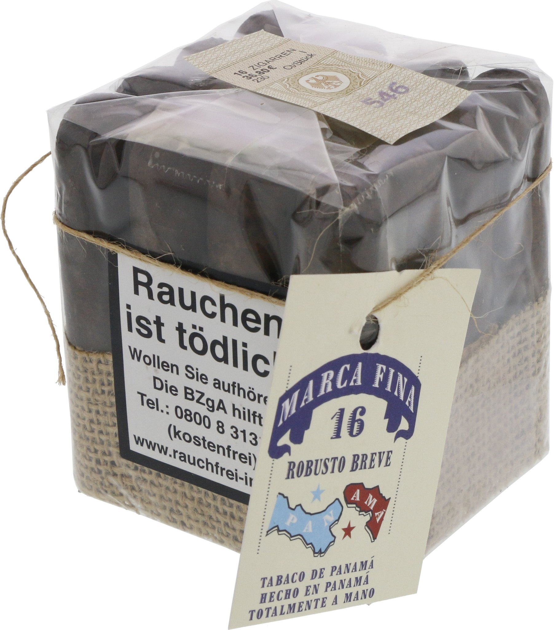 Marca Fina Panama MADURO Robusto Breve Bundle