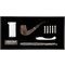 Jean Claude Premium Set Gebogen Dunkel (409791)