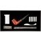  Jean Claude Premium Set Gerade Rotbraun (409784)