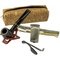 Jean Claude Premium Pfeifenset Gerade Braun (409231)