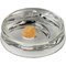 Classic Pfeifenascher Glas 2 Ablagen rund (520831)