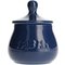 Keramik blau frontal