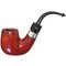 Peterson House Pipe Terracotta Bent - Lippenbiss