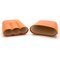 Martin Wess Dante Lederetui 3er Gigante Orange (570) offen