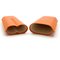 Martin Wess Dante Lederetui 2er Gigante Orange (571) offen