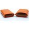 Martin Wess Dante Lederetui Cigarillo orange 5er (505) 14802 offen