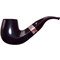 Peterson Sherlock Holmes Ebony MILVERTON - Peterson Lip
