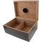 Classic Humidor Walnut Decor für ca. 50 Cigarren (562055) offen