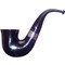 Peterson Sherlock Holmes Ebony ORIGINAL - Fishtail