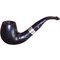 Peterson Sherlock Holmes Ebony PROFESSOR - Fishtail