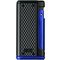 Colibri Monza III Zigarrenfeuerzeug schwarz-blau (295035) Laser