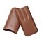Zino Leder Cigarrenetui braun Double Corona 3 (DC3 - 3547)