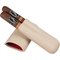 R-2 beige rot Etui mit Sticks